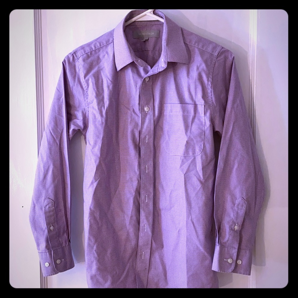 Boys button down